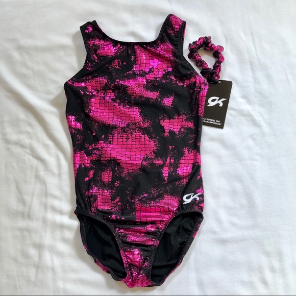 GK Gymnastics / Dance Leotard sz Adult Extra Small - Picture 2 of 8